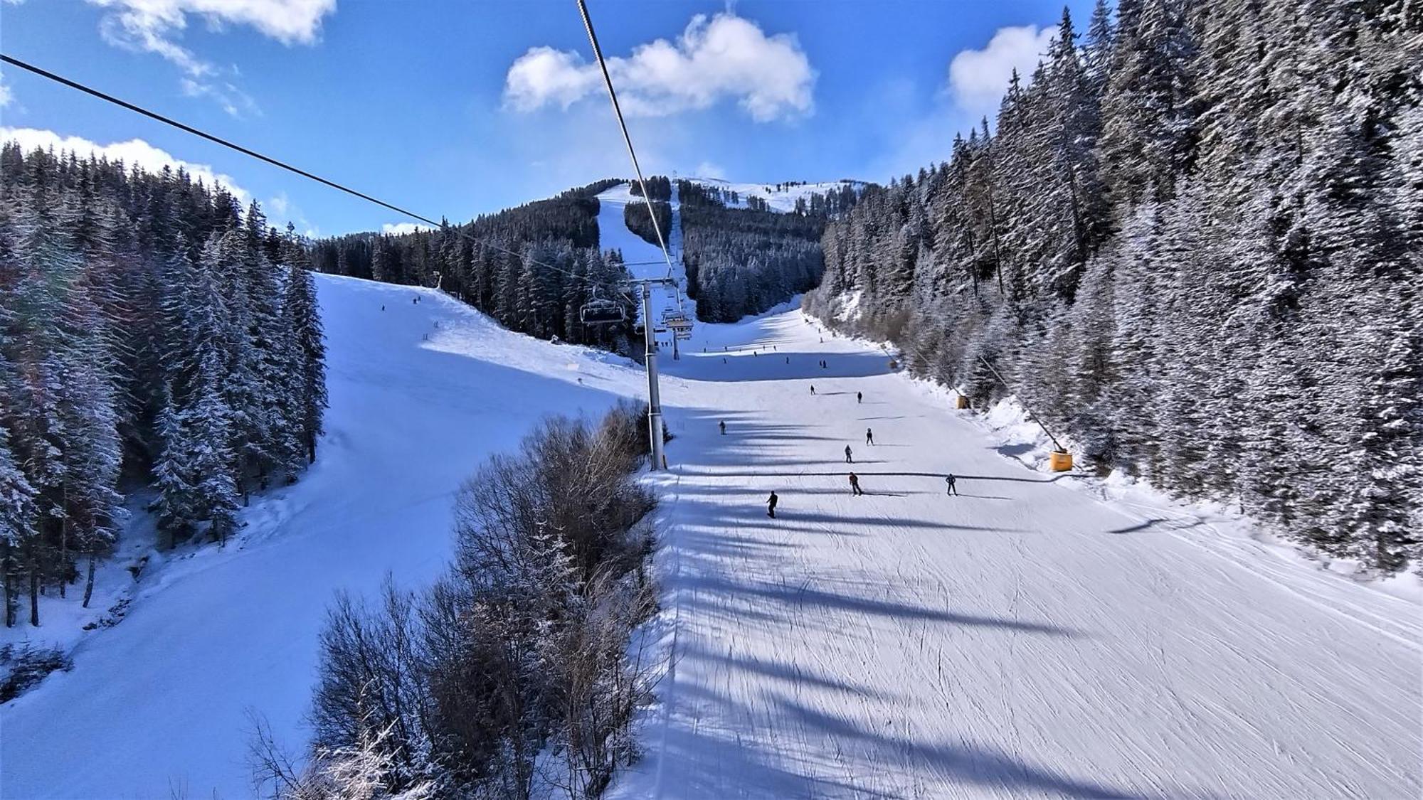 Next To The Ski Lift Downtown Bansko Exterior photo